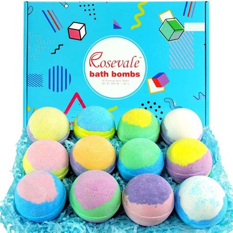 Organic Bath Bombs Gift Set 60% off Code: Rosevale Original: $24.98 Deal: $9.99 Expiration Date ...