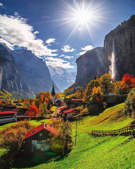 Summer in Lauterbrunnen, Switzerland (photo by Hatice Korkmaz ...