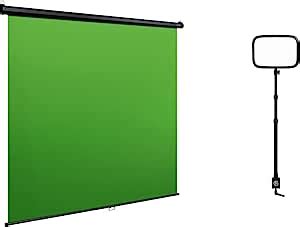 Elgato Key Light + Green Screen MT : Amazon.co.uk: Lighting