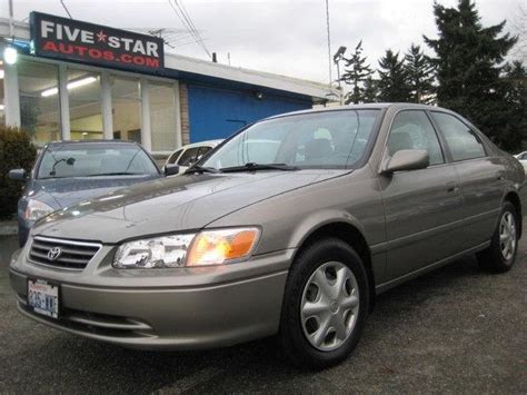 2001 Toyota Camry CE for Sale in Seattle, Washington Classified ...