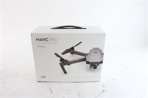 Mavic Pro Fly More Combo Platinum | Property Room