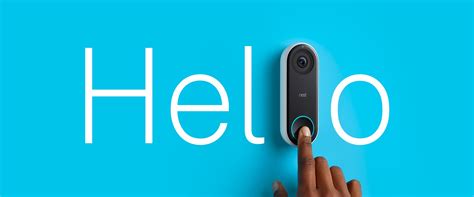 Nest Secure, Hello video doorbell, and Cam IQ Outdoor announced