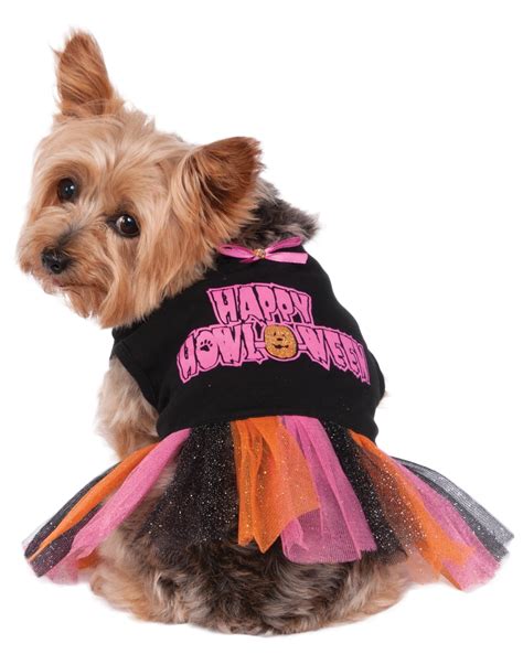 Happy Halloween Pet Dog Cat Halloween Costume Tutu Dress-S - Walmart.com