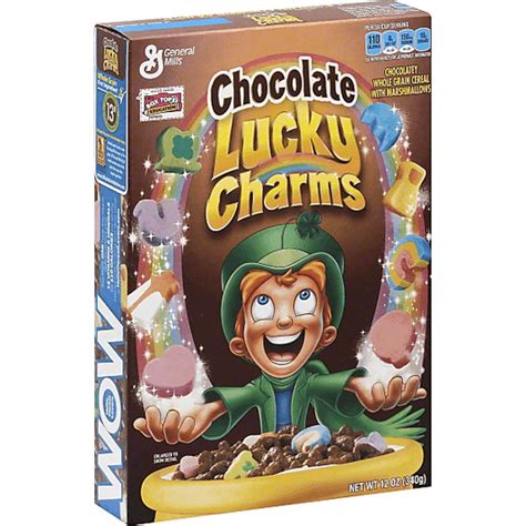 General Mills Chocolate Lucky Charms Cereal | Cereal | Foodtown