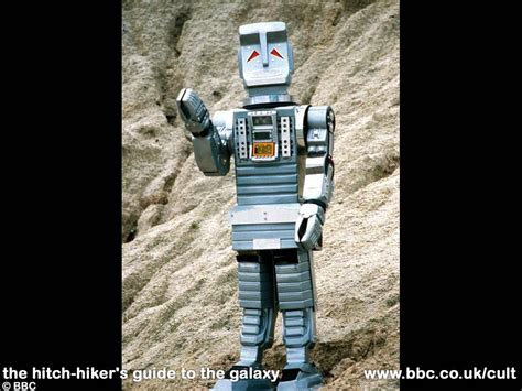 BBC Online - Gallery | Hitchhikers guide to the galaxy, Paranoid ...