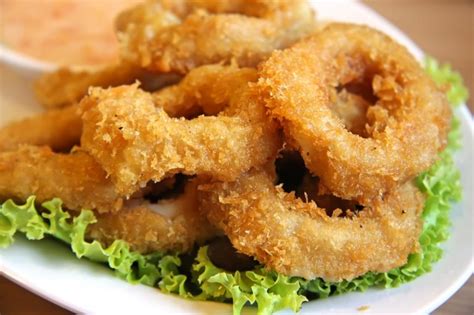 Fried Squid Rings - addicted to recipes