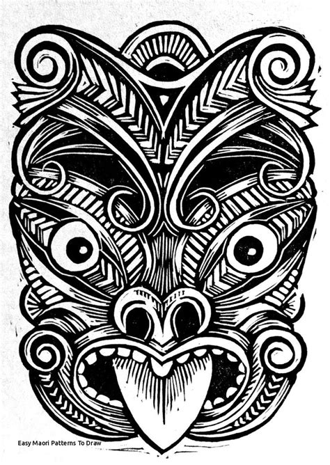 Maori Drawings at PaintingValley.com | Explore collection of Maori Drawings