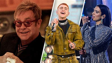 Elton John can't stop praising Dua Lipa & 'It's A Sin' TV show - BigTop40