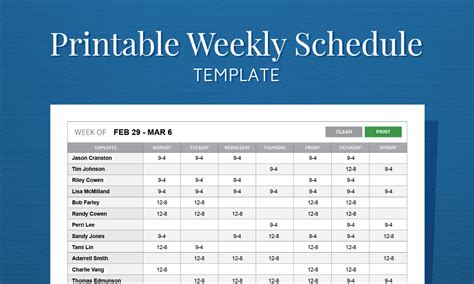 Employee Schedule Spreadsheet Template Spreadsheet Downloa employee hours spreadsheet template ...