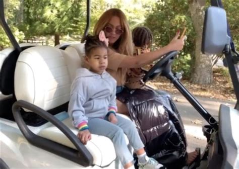 Beyoncé shares rare, never-before-seen footage of all three kids in ...