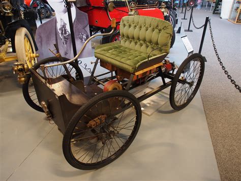 Ford's First Car: The Quadricycle - AxleAddict