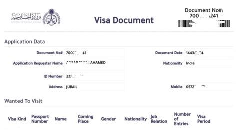 Fees, Requirements, Status Check for MOFA Family Visit Visa