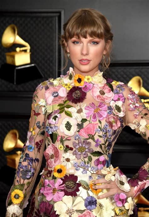 Taylor Swift at the Grammys 2021 Pictures | POPSUGAR Celebrity Photo 5