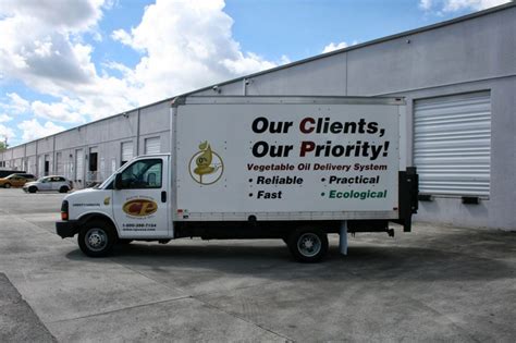 Vinyl Truck Lettering & Vinyl Graphics Fort Lauderdale Florida