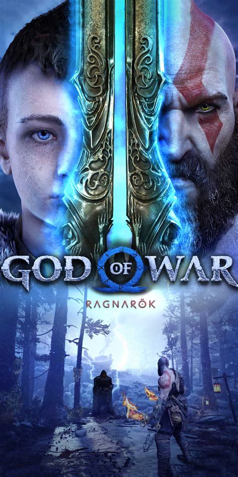 God Of War Ragnarok Wallpaper - iXpap