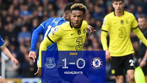 Everton 1-0 Chelsea (A) | Premier League Highlights | Video | Official ...