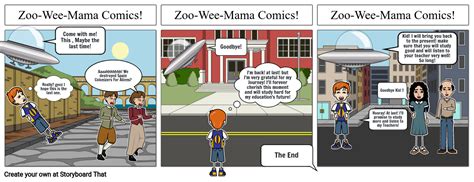 Zoo-Wee-Mama Comics! Storyboard by 94ab6617