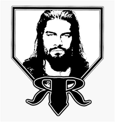 Transparent Roman Reigns Png - Roman Reigns Images Black And White, Png ...