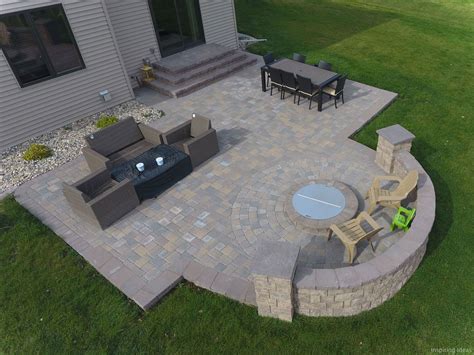 Awesome 76 Stunning Backyard Patio Ideas Pavers Walkways https ...