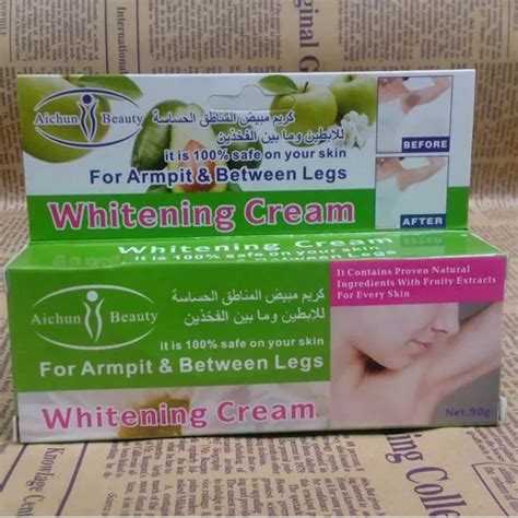 New Product Underarm Whitening Cream Removal Of Underarm Melanin Cream ...