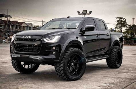 This Modified Isuzu D-Max V-Cross is the Pickup Truck of Your Dreams ...