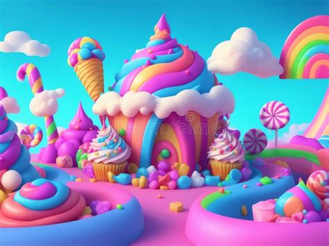 Update 81+ candyland wallpaper super hot - in.coedo.com.vn