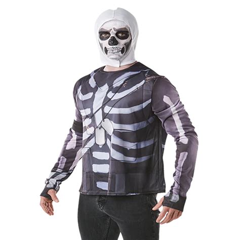 Fortnite Skull Trooper Adult Costume