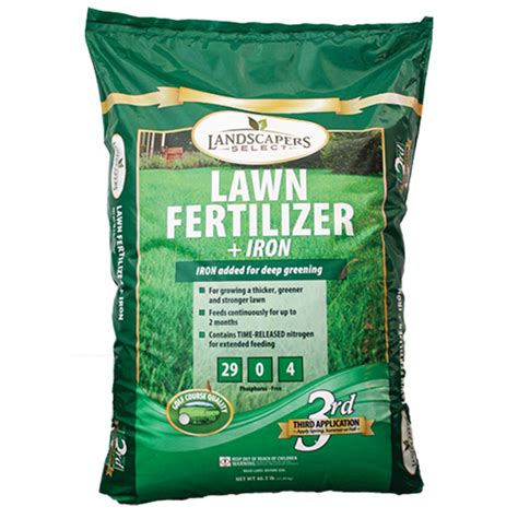 Murdoch's – Landscapers Select - Lawn Fertilizer Plus Iron