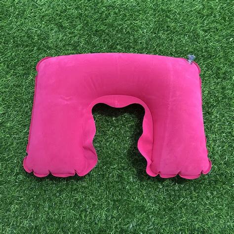 Pvc Can Press Automatic Inflatable U-shaped Pillow - Buy Inflatable Neck Pillow Product on ...