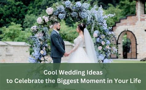 Cool Wedding Ideas to Celebrate the Biggest Moment in Your Life - Atlas Beach Fest | The Biggest ...