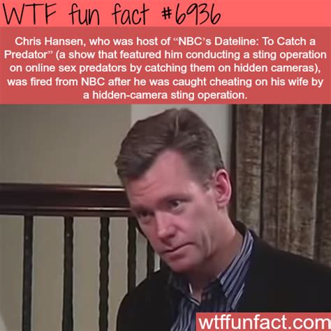 Funny Chris Hansen Quotes - ShortQuotes.cc