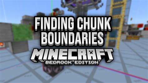 Guide to Finding Chunk Borders On All Platforms (No Cheats) Minecraft Bedrock Tutorial 1.17 ...