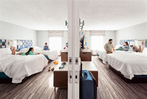 Hilton Introduces Confirmed Connecting Rooms