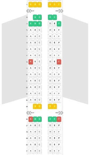 Airbus A321 231 Seat Map Wizz Air