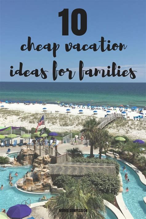 10 Cheap Vacation Ideas For Families on a Budget | Cheap family ...