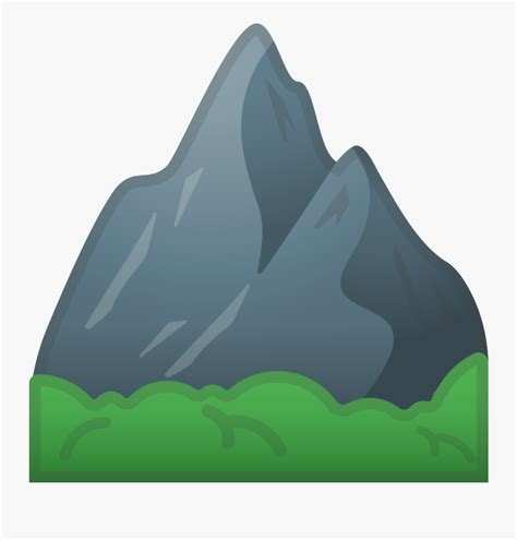 Whatsapp Mountain Emoji Png - Mountain Emoji Whatsapp , Free Transparent Clipart - ClipartKey