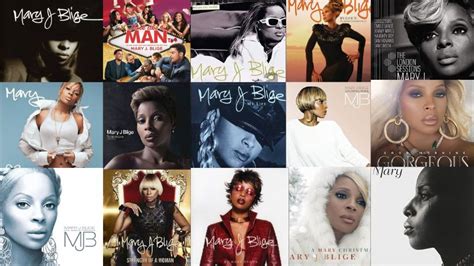 The List of Mary J. Blige Albums in Order of Release Date - Albums in Order