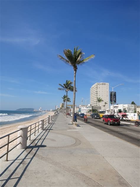 Malecon in Mazatlán, Sinaloa, Mexico