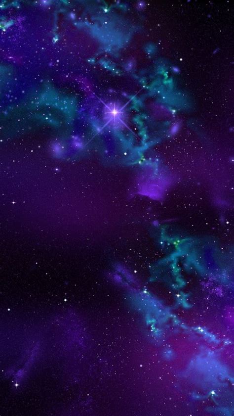 Download Purple Galaxy Wallpaper 4k On Itl.cat