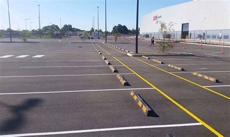 Car Park Line Marking & Stencils - Free Quote | Kleenit