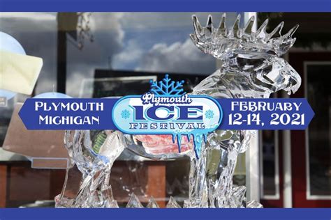 Plymouth Ice Festival. | Michigan Fun