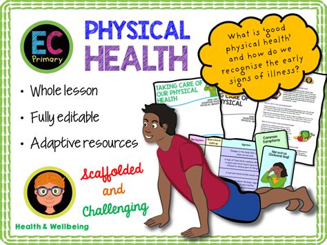 Physical health + symptoms of illness PSHE | Teaching Resources