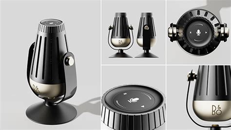 Microphone Design on Behance