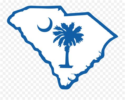 Free Sc Palmetto Tree Png Images Sc - South Carolina Palm Tree Emoji,South Carolina Flag Emoji ...