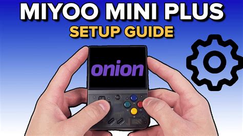 Miyoo Mini Plus Setup Guide