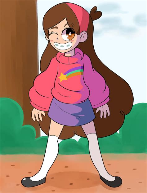 Mabel Pines With Braces Fan Art