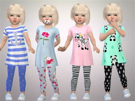 SweetDreamsZzzzz's Toddler Girls Full Outfits