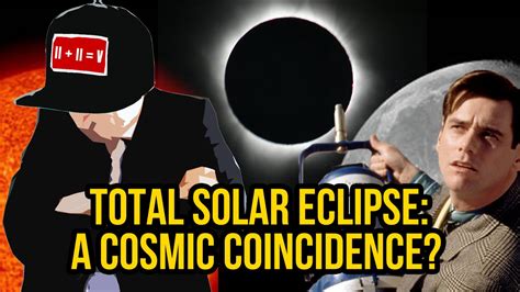 Total Solar Eclipse: A Cosmic Coincidence? - YouTube