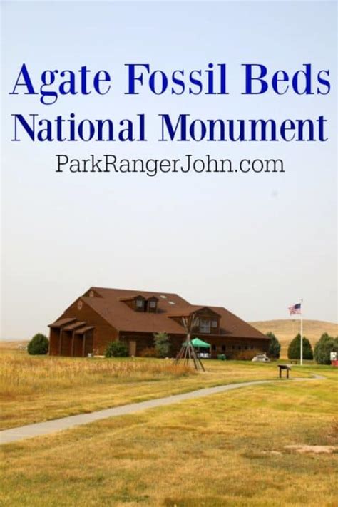 Agate Fossil Beds National Monument | Park Ranger John