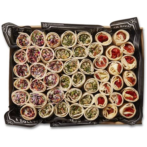 Absolutely Wrapped Vegetarian Platter Each | Woolworths